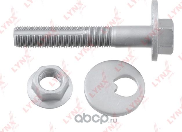 Болт подвески эксцентриковый | зад прав лев | (Lynxauto). Артикул FS1244