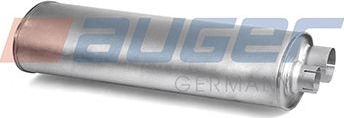 Глушитель Auger для MAN L2000 1993-2005. Артикул 69808
