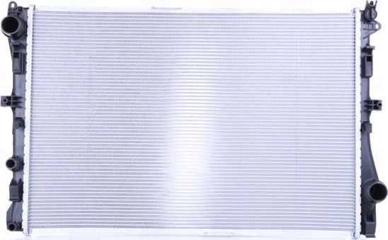 Радиатор охлаждения двигателя Nissens. Артикул 627033