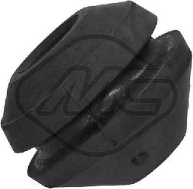 Подушка (опора) двигателя Metalcaucho (резина) передняя для Volkswagen Derby II 1981-1984. Артикул 00802