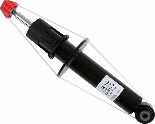 Амортизатор SACHS задний для Volkswagen Touareg II 2010-2018. Артикул 350 150