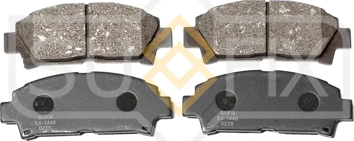 Колодки тормозные дисковые | перед прав/лев | (Sufix). Артикул SX-1448