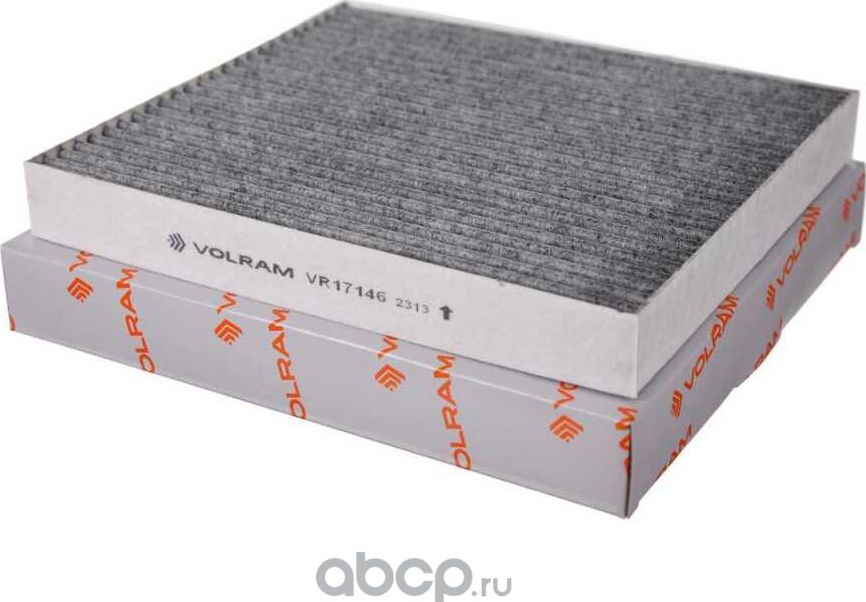 ФИЛЬТР САЛОННЫЙ ДЛЯ А/М HYUNDAI SOLARIS II 1.4-1.6 (17-) KIA RIO IV 1.0-1.6 (17 (Volram). Артикул VR17146