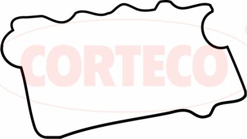 Прокладка клапанной крышки 441724 Corteco. Артикул 440041P