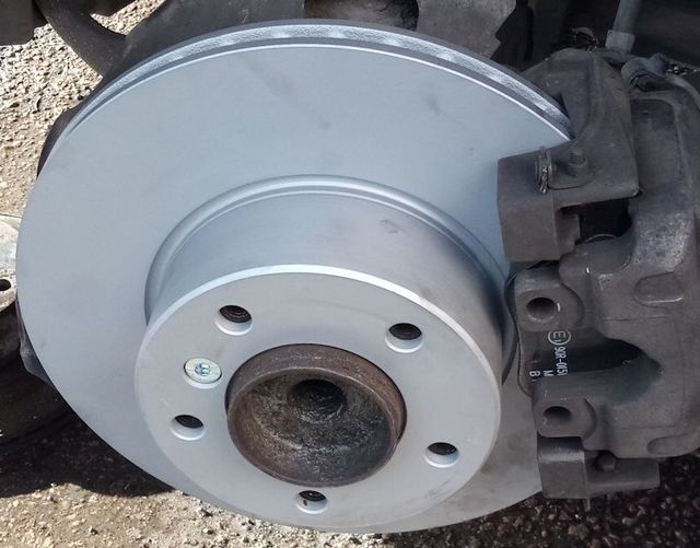 Тормозной диск ATE. Артикул 24.0122-0159.1