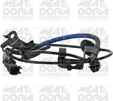 Датчик ABS Meat & Doria. Артикул 90527