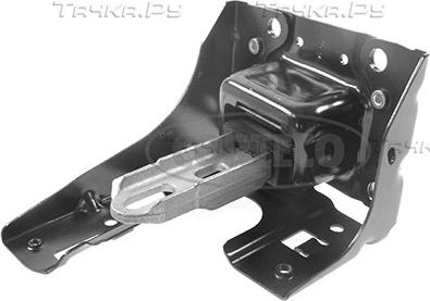Подушка (опора) КПП Corteco левая верхняя для Peugeot 208 I 2012-2019. Артикул 49402608