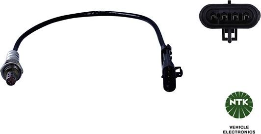 Лямбда-зонд (кислородный датчик) NGK для Opel Astra G 1998-2005. Артикул 95740
