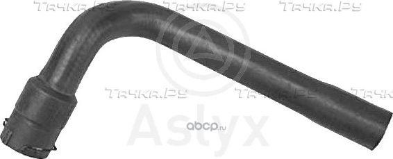 Шланг радиатора (Aslyx). Артикул AS204311
