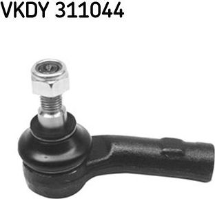 Наконечник рулевой тяги SKF. Артикул VKDY 311044