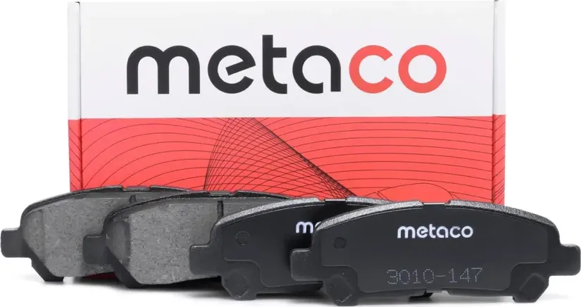 Колодки тормозные задние дисковые к-кт (Metaco) Metaco. Артикул 3010147