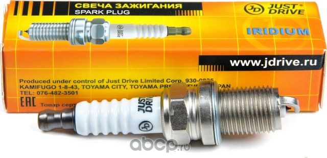 Свеча зажигания FR6EI IRIDIUM (Just Drive). Артикул JPS3012