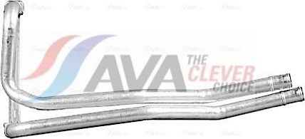 Радиатор отопителя (печки) AVA для Hyundai i20 I 2012-2015. Артикул HY6594