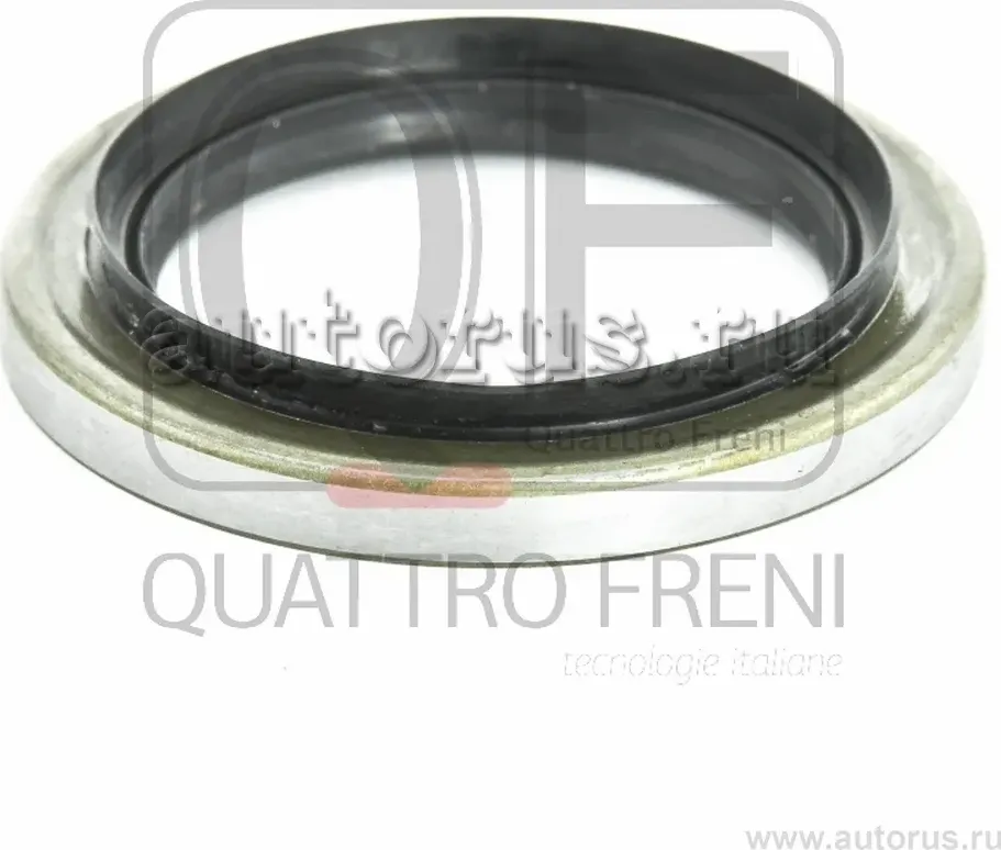 САЛЬНИК СТУПИЧНЫЙ ЗАДНИЙ 57X81X8X11 (Quattro Freni). Артикул QF00Y00012