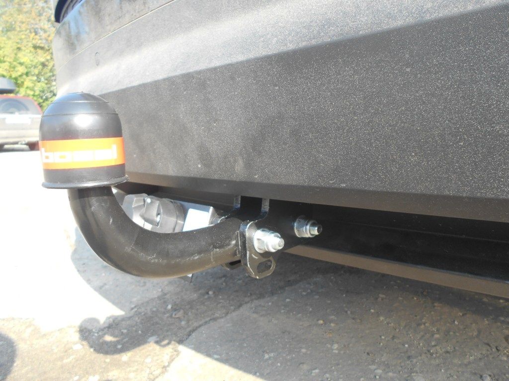 Фаркоп Oris (ранее Bosal) для Volkswagen Tiguan II 2016-2026. Артикул 2155-A