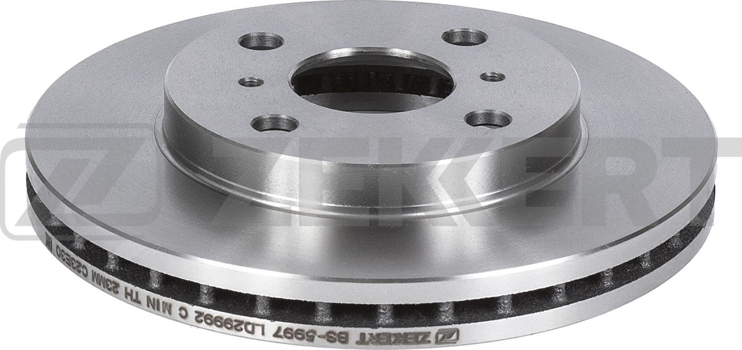 Тормозной диск Zekkert. Артикул BS-5997
