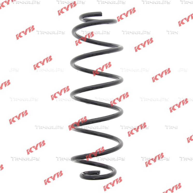 Пружина подвески KYB (Каяба) K-Flex задняя для Citroen C3 I 2002-2010. Артикул RH6063