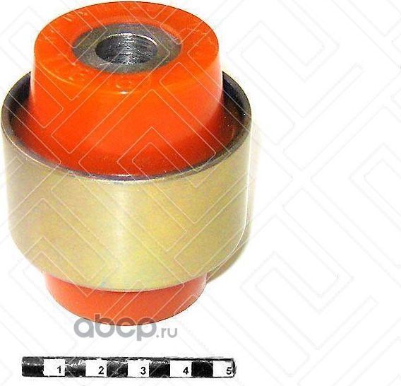 106167 ПОЛИУРЕТАН САЙЛЕНТБЛОК РЕАКТИВНОЙ ТЯГИ ПЕРЕДНЕЙ ПОДВЕСКИ ЗАПРЕССОВАННЫЙ. Артикул 106167