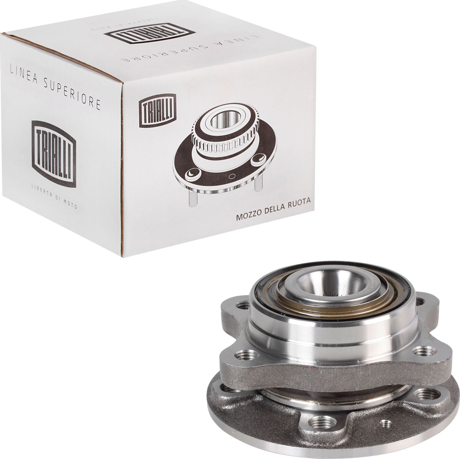 Ступица колеса с интегрированным подшипником Trialli. Артикул MR 1040