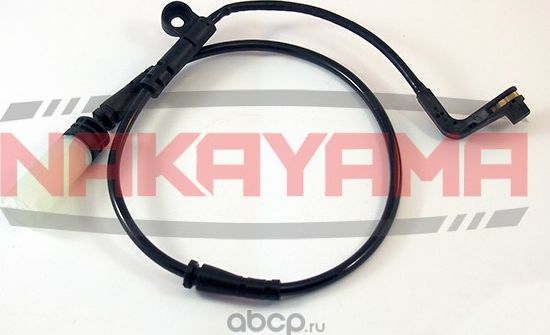 Датчик износа тормозных колодок передний BMW 5 E60/E61/6 E63/E64 03 (Nakayama). Артикул NBS538NY