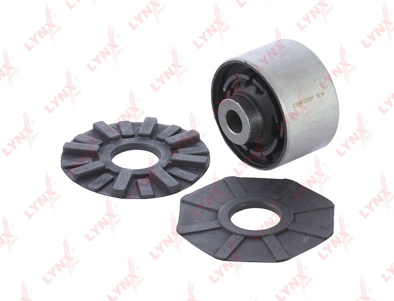 Сайлентблок заднего рычага подвески LYNXauto. Артикул C9351