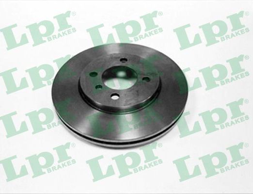 Тормозной диск LPR передний для BMW 3 II (E30) 1982-1994. Артикул B2171V