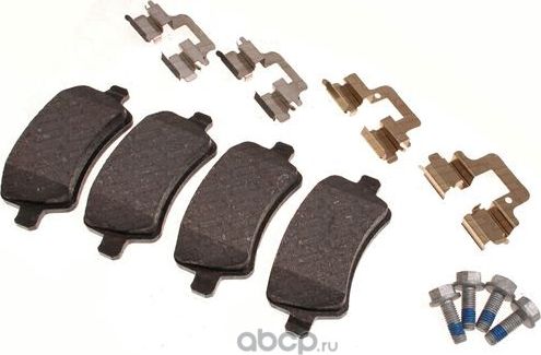 Тормозные колодки Land Rover. Артикул LR043285