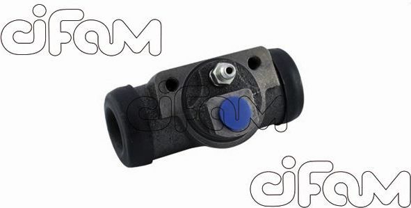 Тормозной цилиндр Cifam (Чугун) задний для Jeep Wrangler II (TJ) 1997-2006. Артикул 101-753