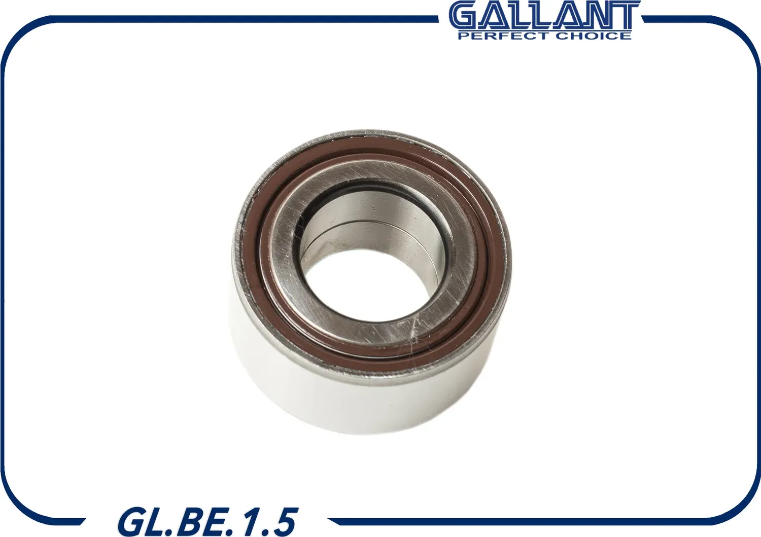 Подшипник передней ступицы 1118, 2170 256707 GL.BE (Gallant). Артикул GLBE15