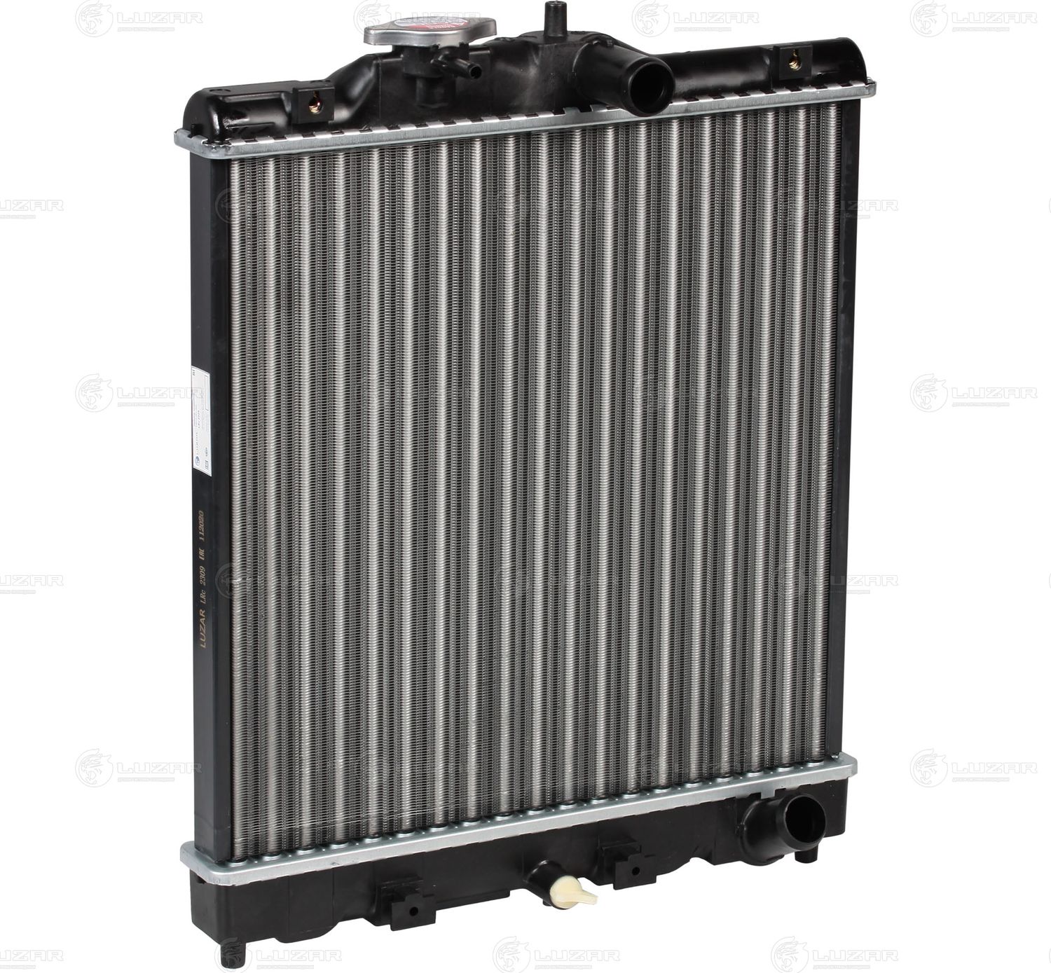 Радиатор охлаждения двигателя Luzar. Артикул LRc 2309
