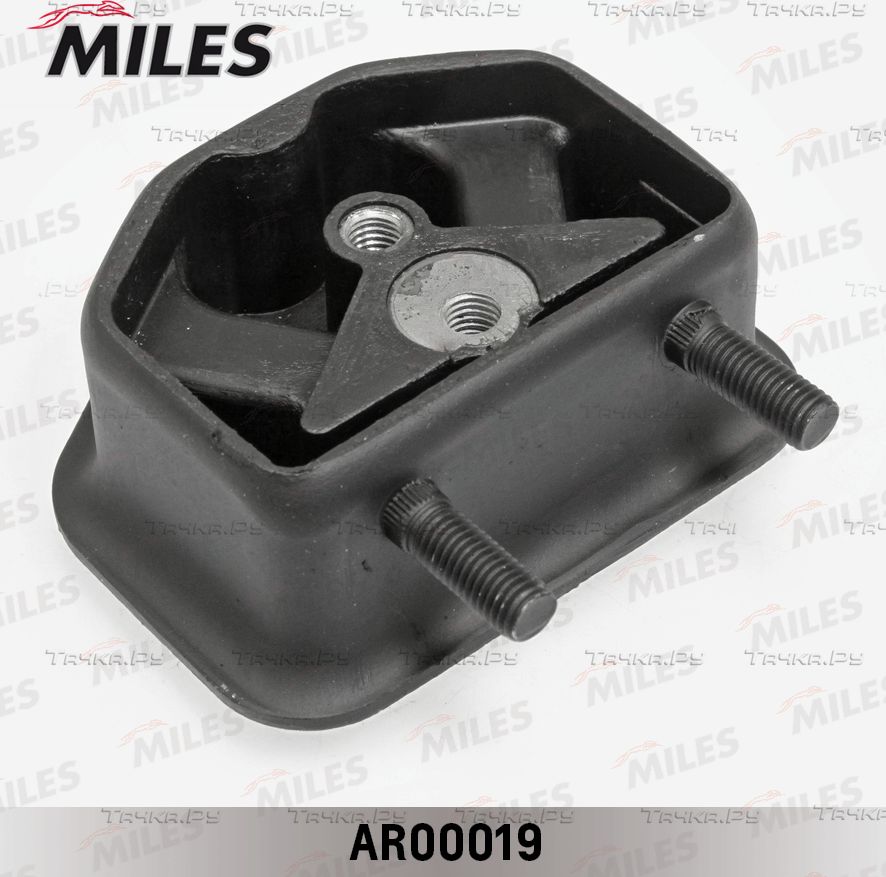 Подушка (опора) двигателя Miles правая для Chevrolet Lanos I 2005-2018. Артикул AR00019