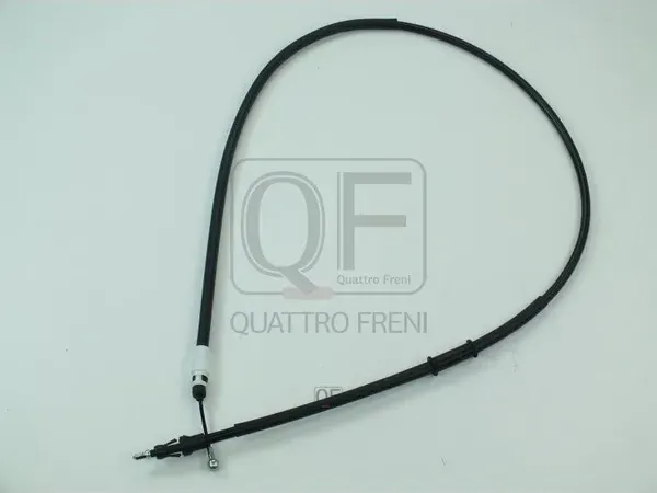 ТРОС СТОЯНОЧНОГО ТОРМОЗА LH QF16F00040 (Quattro Freni). Артикул QF16F00040