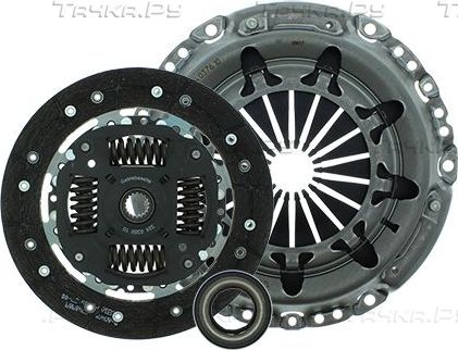 Сцепление (комплект) Aisin AISIN Clutch Kit (3P) для Peugeot Partner Tepee 2008-2017. Артикул KE-CI08