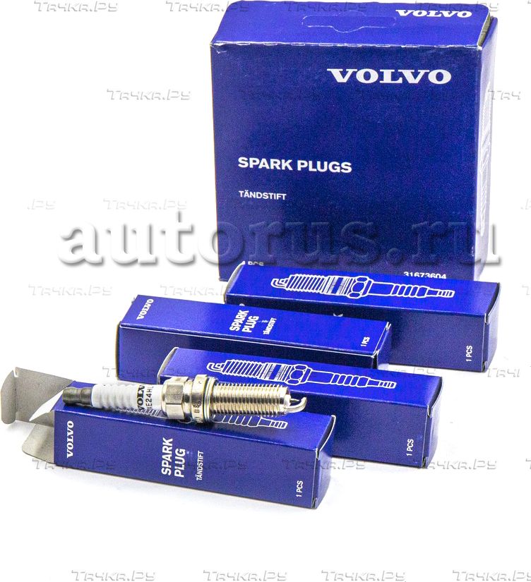 Свеча зажигания Volvo для Volvo S90 II 2016-2026. Артикул 31673604