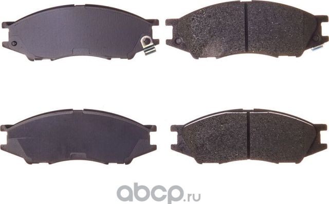 Колодки торм. диск. перед. (Avantech). Артикул AV734