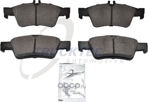 Тормозные колодки Trucktec Automotive. Артикул 02.35.115