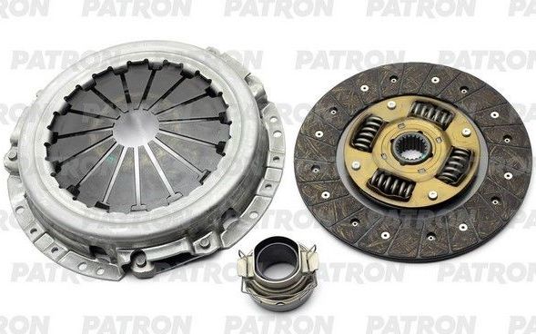 Сцепление (комплект) Patron для Toyota Previa I (XR10, XR20) 1990-2000. Артикул PCE0102