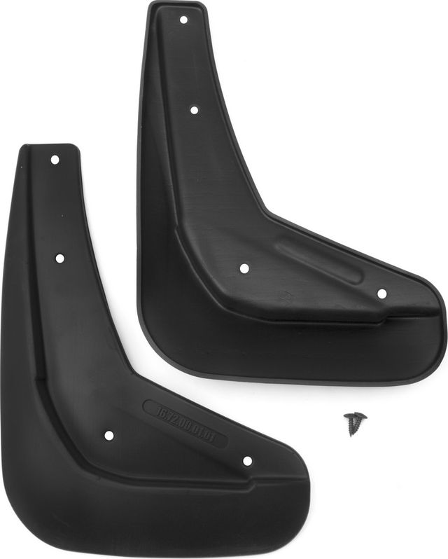 Брызговики Frosch (в коробке) передняя пара для Ford Focus III рестайлинг седан, хэтчбек, универсал 2014-2026. Артикул FROSCH.16.72.F11