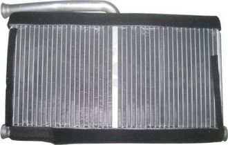 Радиатор отопителя (печки) OSSCA для Audi A6 allroad II (C6) 2006-2011. Артикул 12648