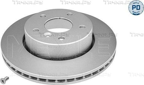 Тормозной диск Meyle PD. Артикул 45-83 521 0005/PD