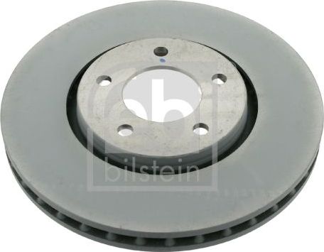 Тормозной диск Febi Bilstein передний для Chrysler Voyager III 1995-2001. Артикул 28171