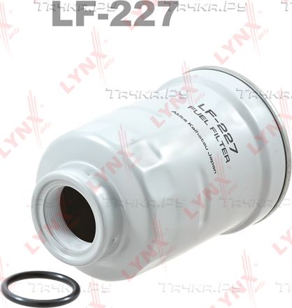 Топливный фильтр LYNXauto для Nissan Terrano II 1993-2002. Артикул LF-227