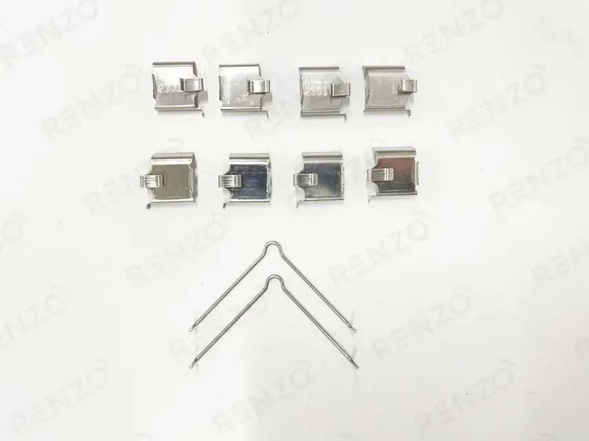 Монтажные комплекты дискового тормоза (Renzo). Артикул RFK864