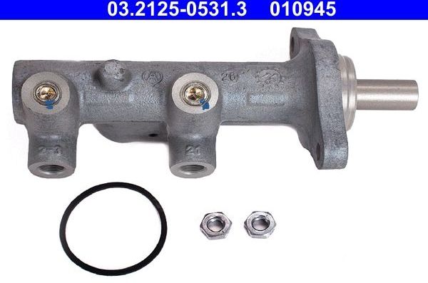 Тормозной цилиндр главный ATE для Nissan Pathfinder R51 2005-2014. Артикул 03.2125-0531.3