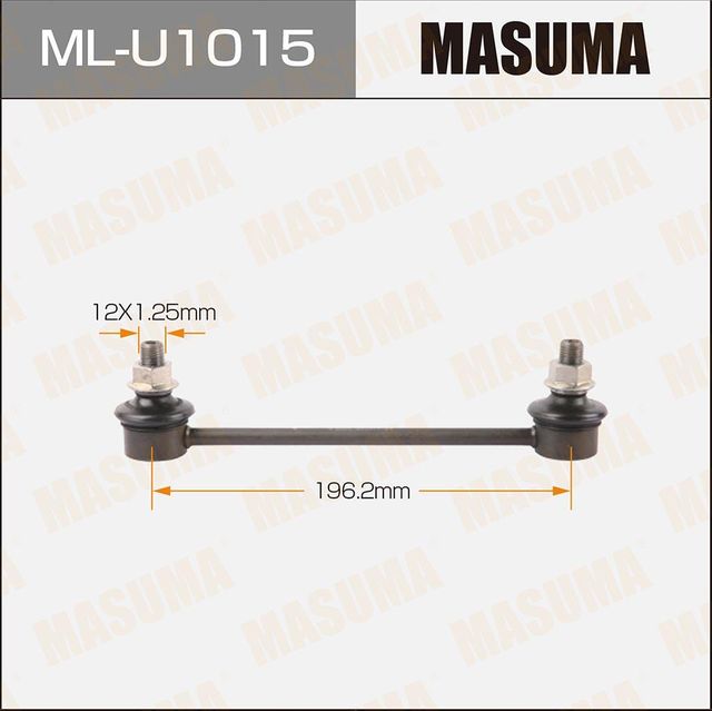 Стойка (тяга) стабилизатора Masuma. Артикул ML-U1015