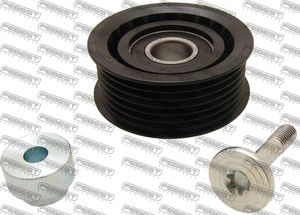 Направляющий (ведущий) ролик приводного поликлинового ремня Febest для Chrysler 300C II 2011-2015. Артикул 1488-001