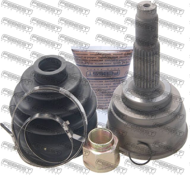 Шрус наружный (граната) Febest передний для Nissan Note II 2013-2026. Артикул 0210-080