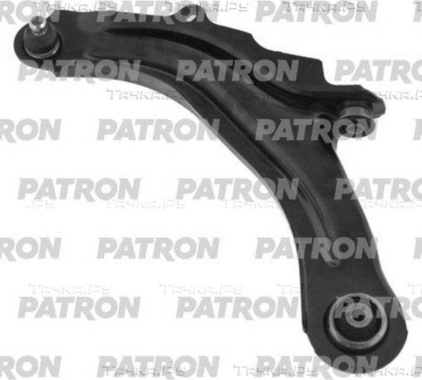 Поперечный рычаг передней подвески Patron левый нижний для Renault Megane II 2002-2010. Артикул PS5078L