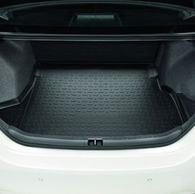 Коврик-корыто Toyota (оригинал) для багажника Toyota Corolla E180/E170 2013-2019 Черный. Артикул PZ434-E3303-PJ