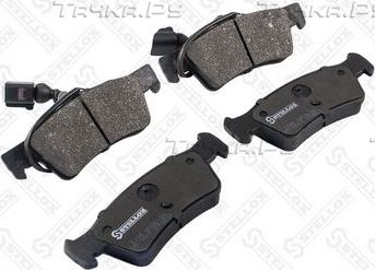 Тормозные колодки Stellox. Артикул 1198 002B-SX